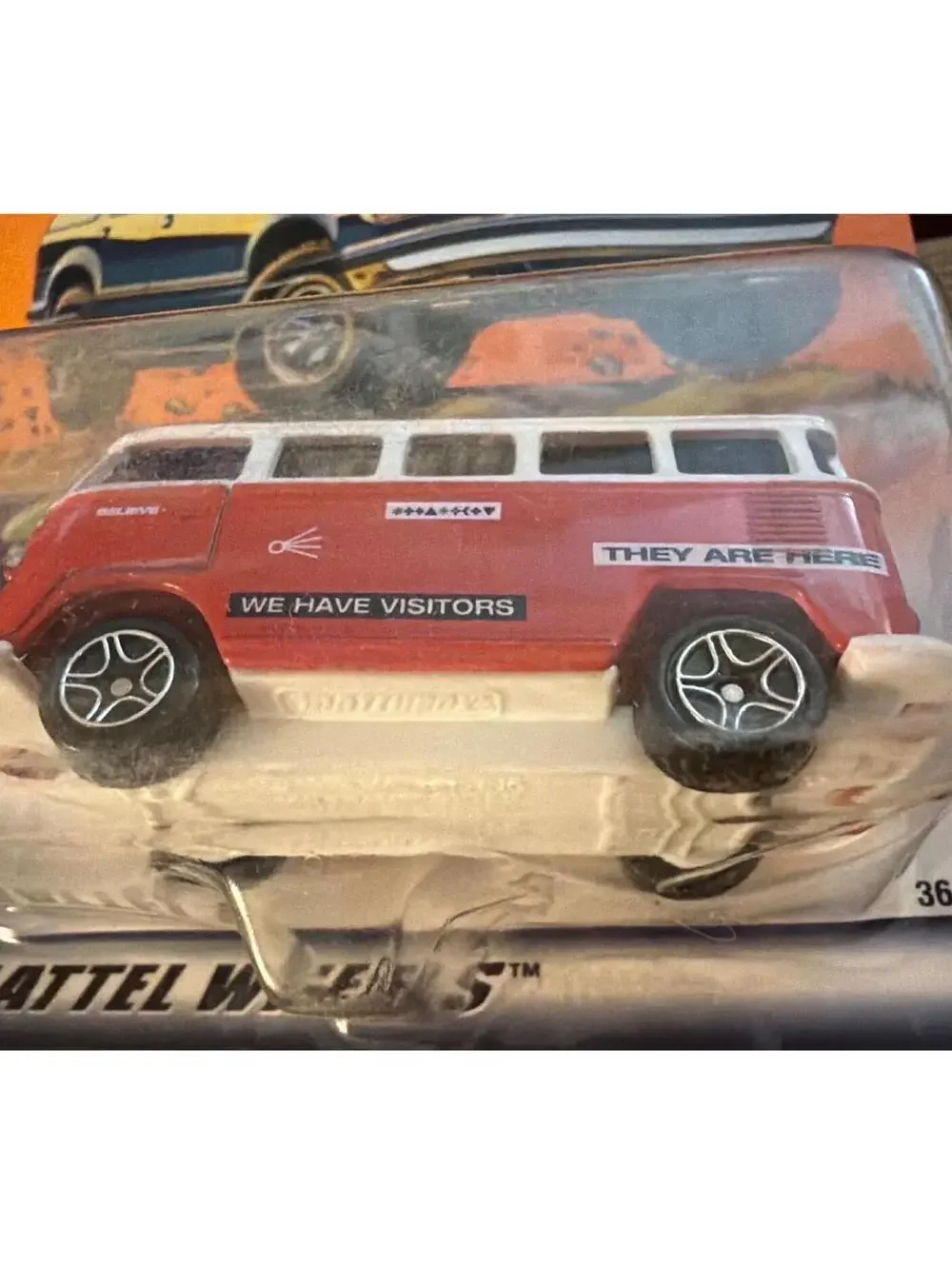 67 VW Transporter Matchbox Die-Cast Model Science Fiction Edition
